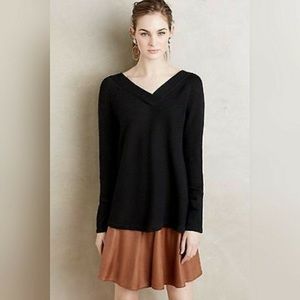 Double V Neck Sweater
